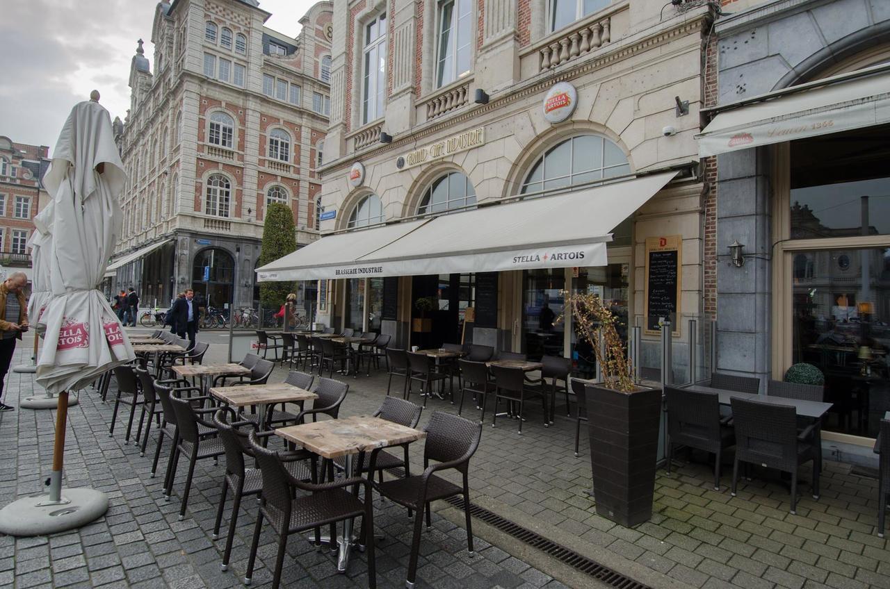 Hotel Industrie Leuven Dış mekan fotoğraf