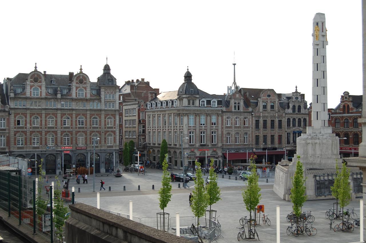 Hotel Industrie Leuven Dış mekan fotoğraf